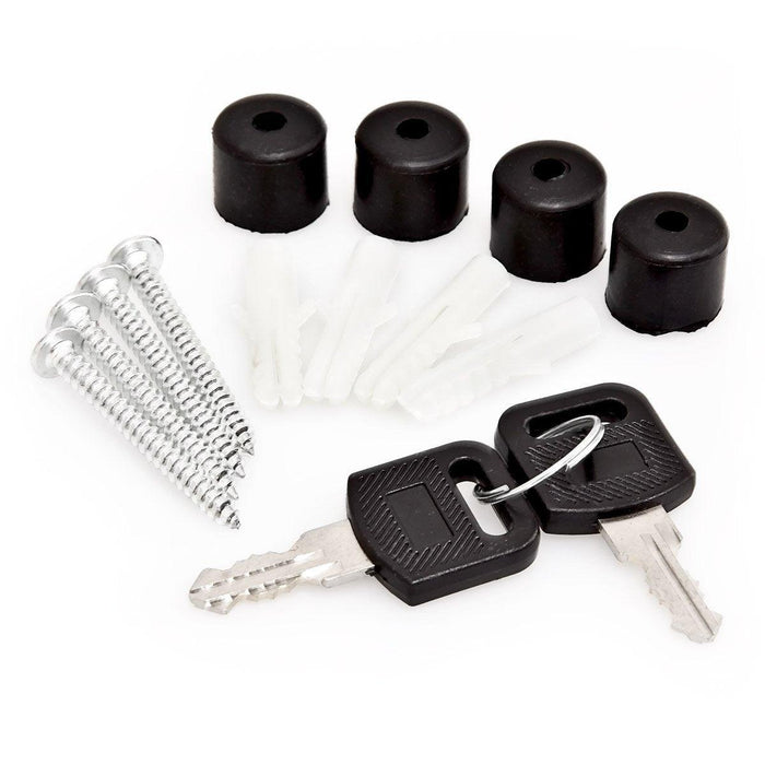 Cassetta postale dal design contemporaneo bianca da parete per esterno da giardino 1013007