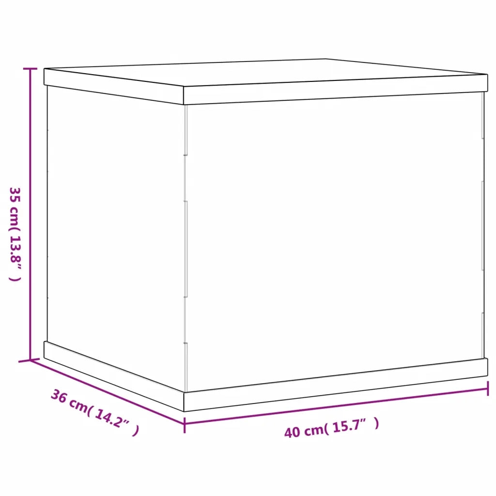 Scatola espositiva trasparente 40x36x35 cm in acrilico CFW8070423