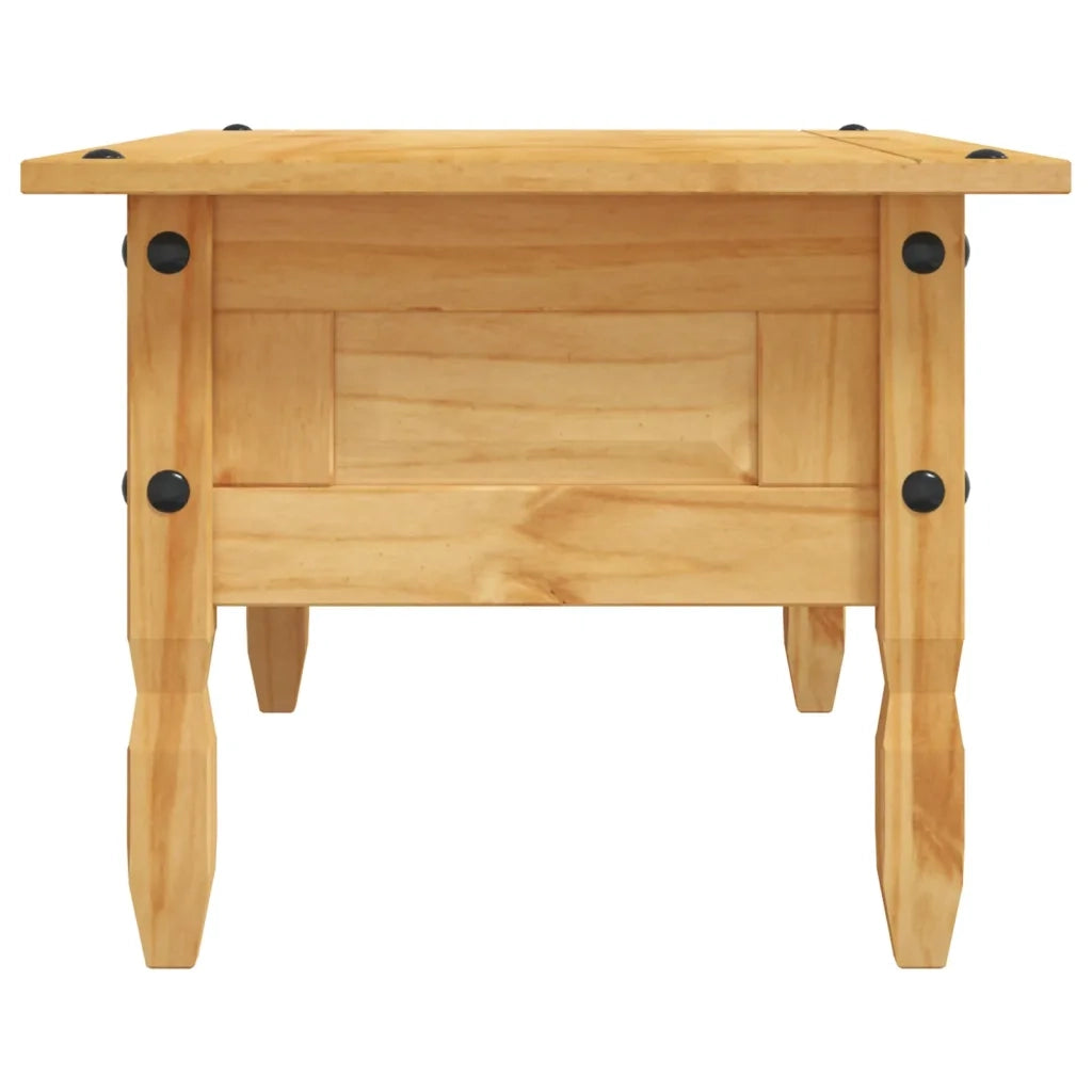 Tavolino da salotto | Tavolino da caff¨¨ | Tavolino da Soggiorno da Caff¨¦ Legno Pino Messicano Corona Range 100x55x44cm