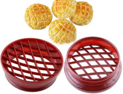 Due Forme per Torta di Ananas - 2 Pezzi - Materiale Durissimo in Plastica - Modelli per Torta - Torta di Ananas - Riciclabile - Ideale per Desserts - Modelli per Torta