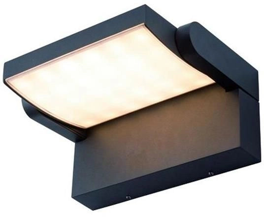 Vigor-Blinky Applique Led per Esterni Toledo Alluminio 12.5W-750lmn