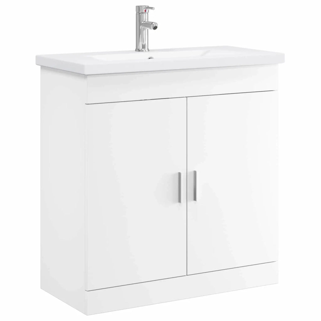 Set di mobili per il bagno Bianco 81 x 40 x 84,5 cm 3404358