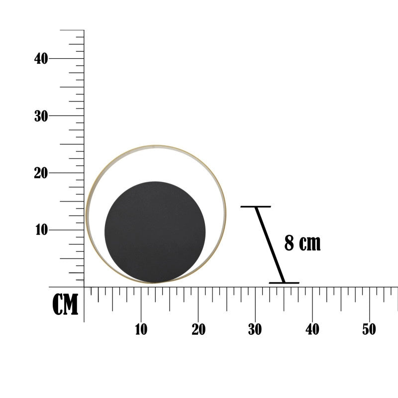 Lampadelle A Da Muro Shuttle Cm25x8x25