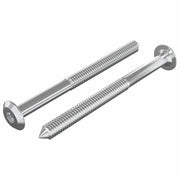 Viti per mobili 2 pz Argento M6 x 85 mm Acciaio CFW8601423