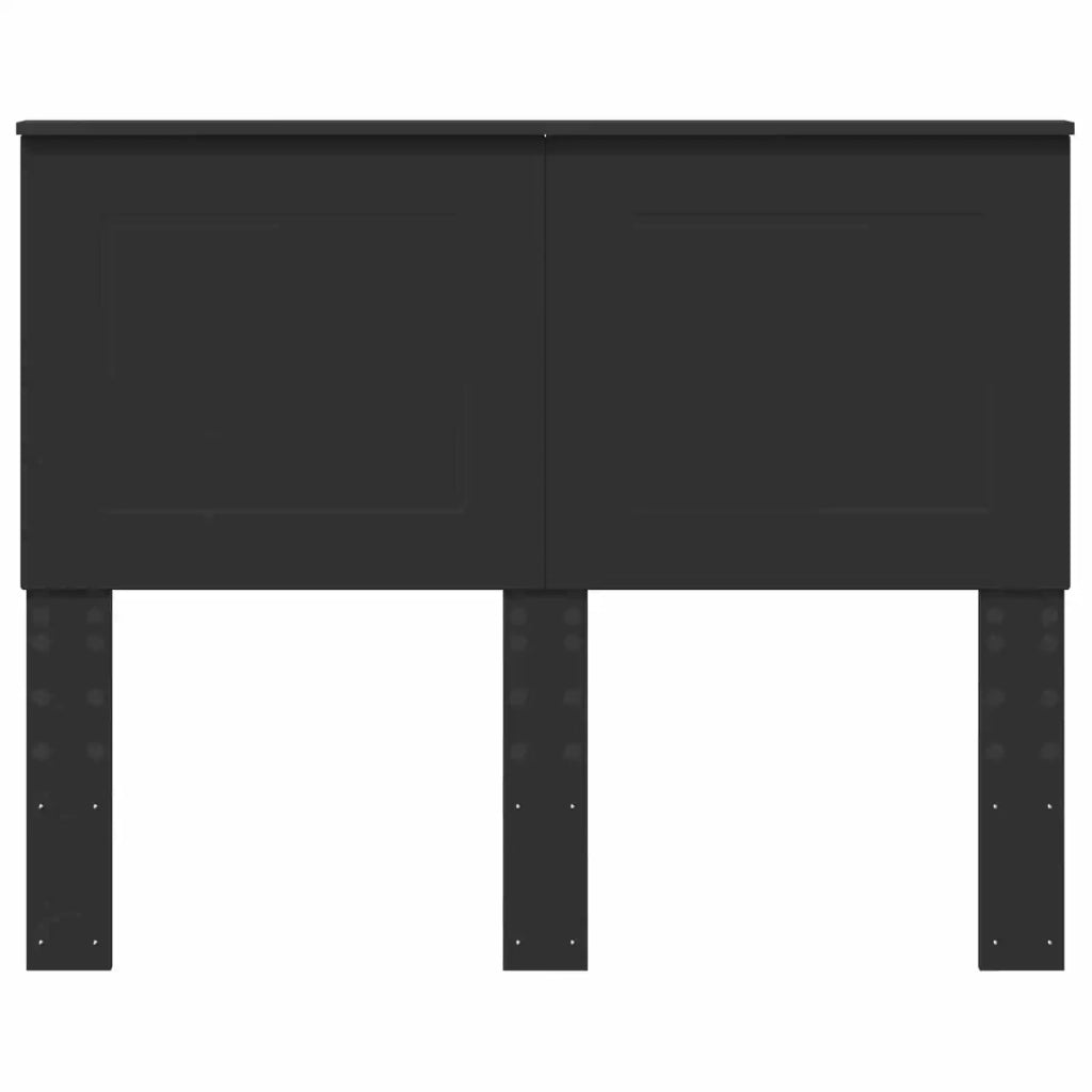 Testiera Rovere Nero 100 cm Legno ingegnerizzato