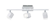 Faretto da Interno a LED in Metallo Bianco Opaco