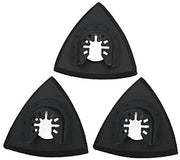 Set di 3 Zoccoli di Schiacciamento a Triangolo - Multi-Tool Disco di Schiacciamento - Rilascio Rapido - Acciaio Inossidabile Duraturo - Schiacciamento Efficiente - Disco di Schiacciamento per Schiacciare