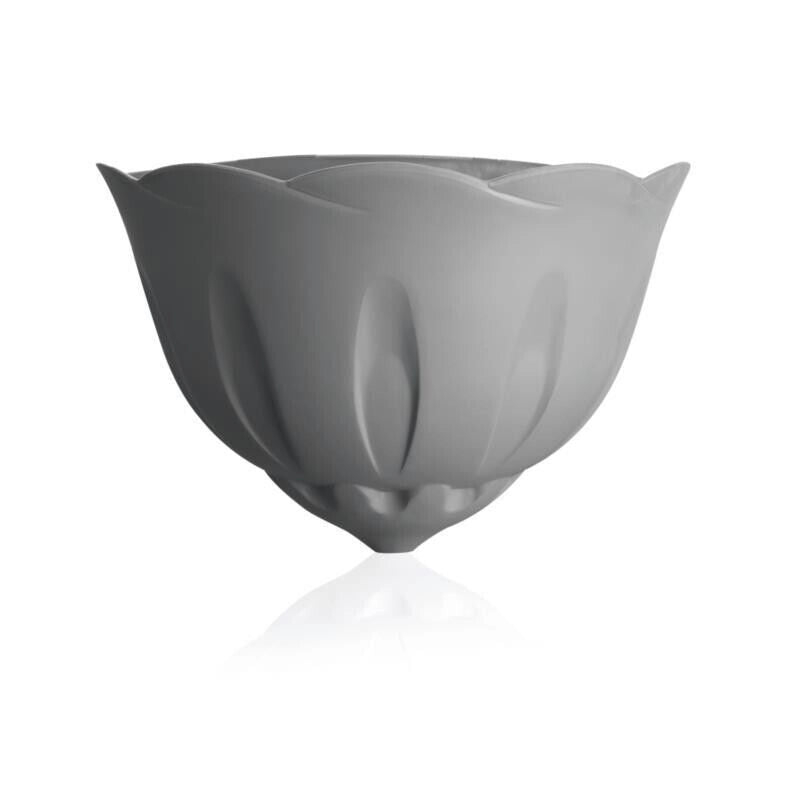 GERLA DA PARETE NATURA 29 X 15 X H20 CM IN PLASTICA COLORE GRIGIO