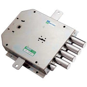 SERRATURA METALLO APPLICARE 50555 MOTTURA  DM M4 TRIPL+SCR IP.MM 25 E.MM 60 DX