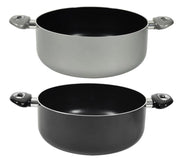 CASSERUOLA CHEF INDUCTION  CON 2 MANICI 30 CM COLORI ASSORTITI