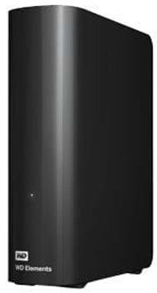 Western digital elements desktop disco rigido esterno 10000 gb nero - WDBWLG0100HBK-EESN