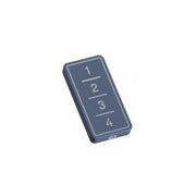 TRASMETTITORE ROLLING CODE E COPIA 4CH BLUE AVIO B&B FACILE 433 F0-TX4-FB-433