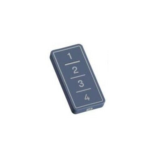 TRASMETTITORE ROLLING CODE E COPIA 4CH BLUE AVIO B&B FACILE 433 F0-TX4-FB-433