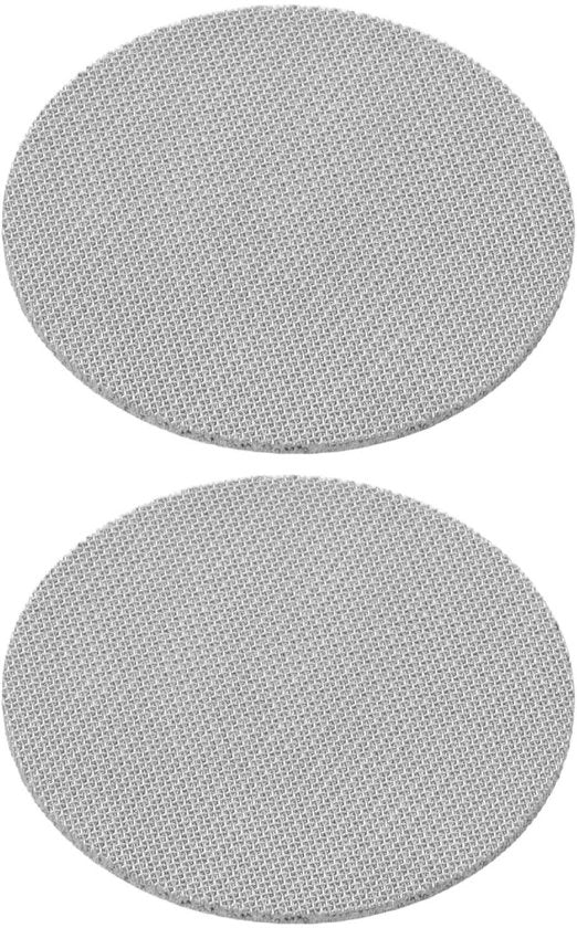 Schermo per Puck Espresso di Alta Qualità Professionale - 58 mm - Placca di Rete a Filtro - Adatto per Macchine Espresso...