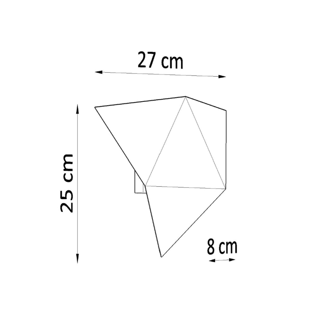 Applique Pure Lume MASSIV nera 2xG9 metallo IP20 PU.0421