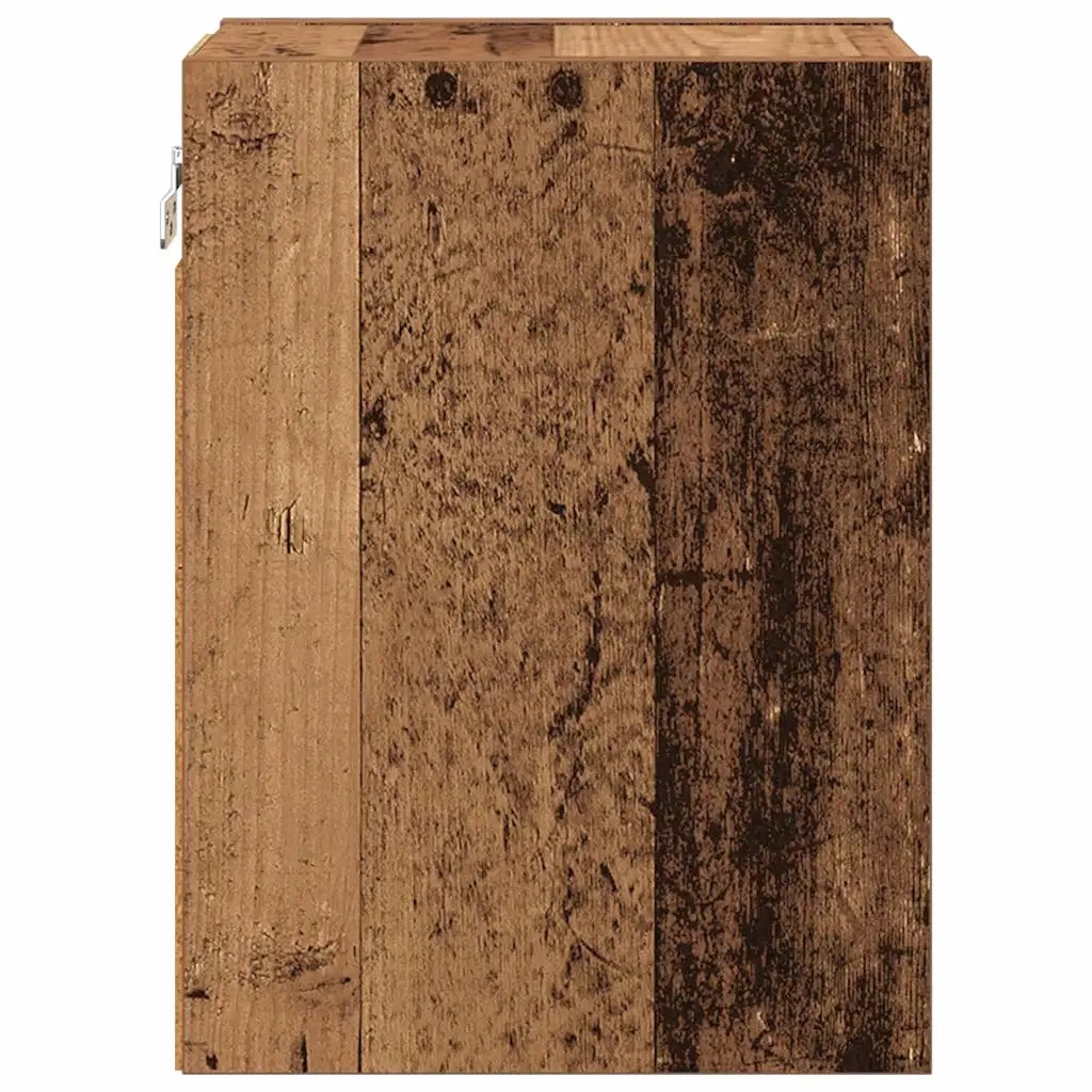 Armadio pensile Legno vecchio 20 x 29,5 x 40 cm