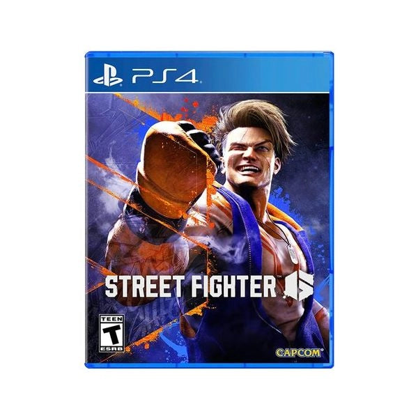 Videogioco capcom 1116447 playstation 4 street fighter 6