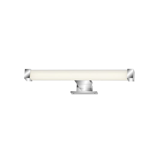 Applique Moderna Repens Splash Metallo Cromo Led Integrato 8W 4000K