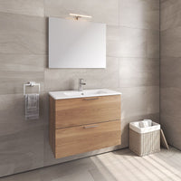 MOBILE BAGNO MIA 80X40CM GOLDEN OAK SOSPESO