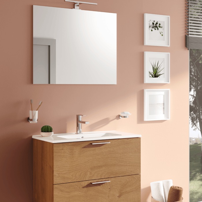 MOBILE BAGNO MIA 80X40CM GOLDEN OAK SOSPESO