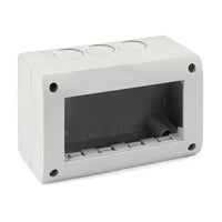 CONTENITORE PARETE MYLIFE 125,5MM 4 MODULI IP40