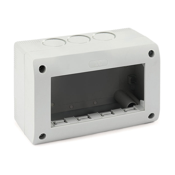 CONTENITORE PARETE MYLIFE 125,5MM 4 MODULI IP40