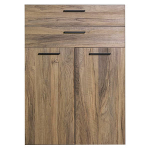 COPPIA ANTE DAVINCI H104CM CON CASSETTI NOCE BRERA