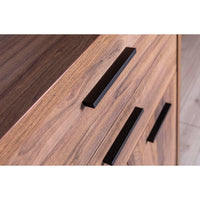 COPPIA ANTE DAVINCI H104CM CON CASSETTI NOCE BRERA