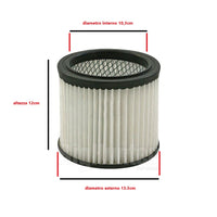 FILTRO LAVABILE ASPIRACENERE CINDER 602/603/1003