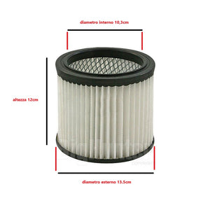 FILTRO LAVABILE ASPIRACENERE CINDER 602/603/1003