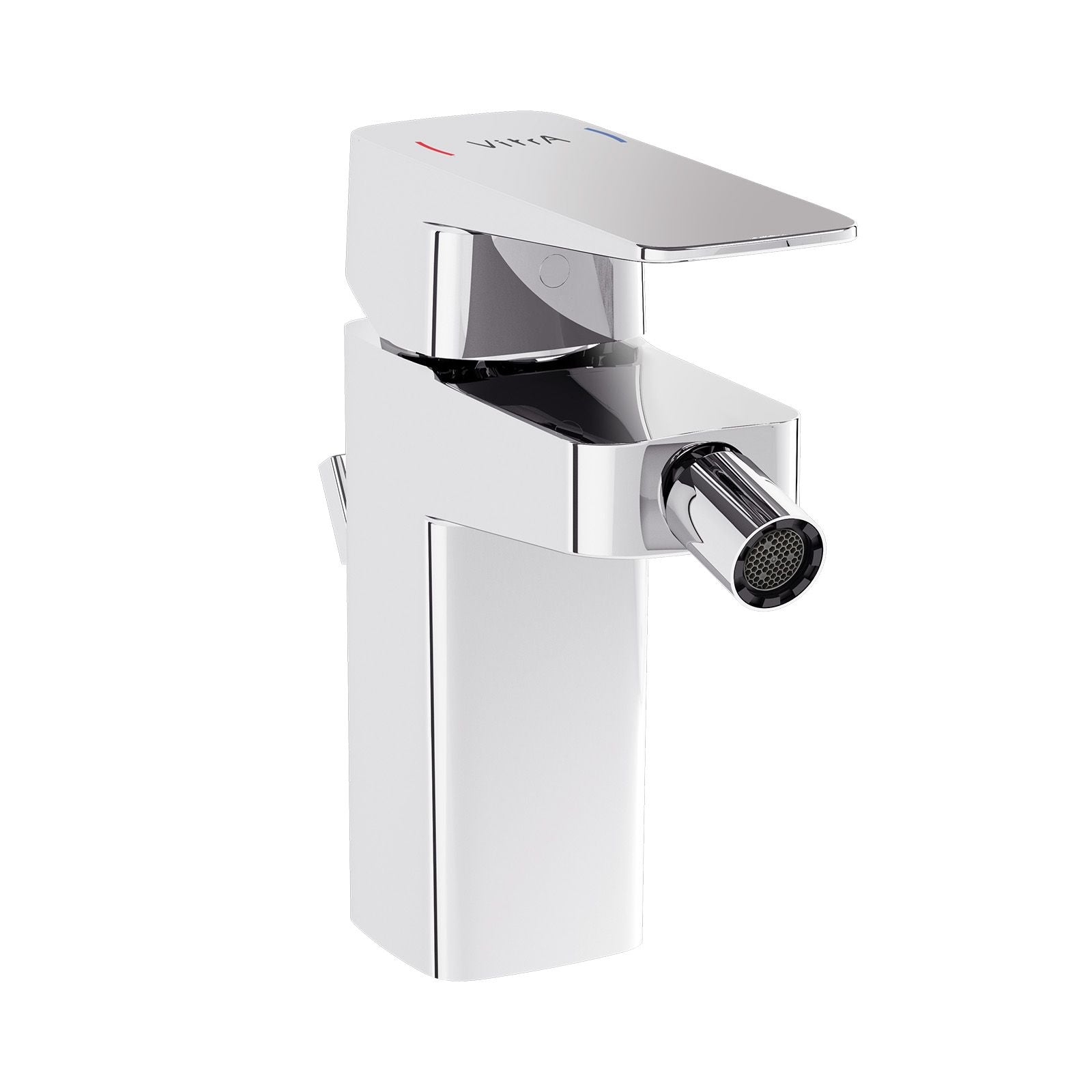 MISCELATORE BIDET ROOT SQUADRATO CROMO