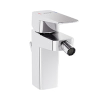 MISCELATORE BIDET ROOT SQUADRATO CROMO