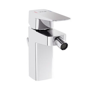 MISCELATORE BIDET ROOT SQUADRATO CROMO