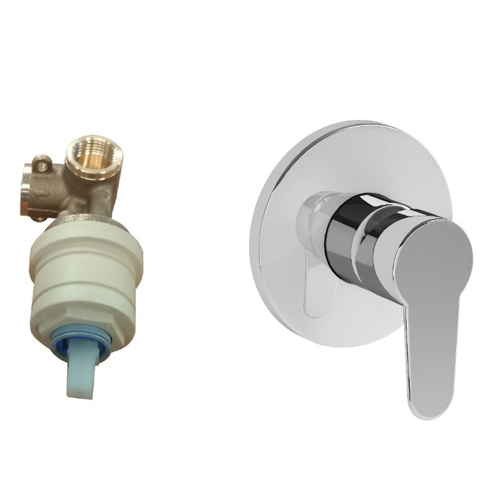 MISCELATORE INCASSO DOCCIA WIN S CROMO