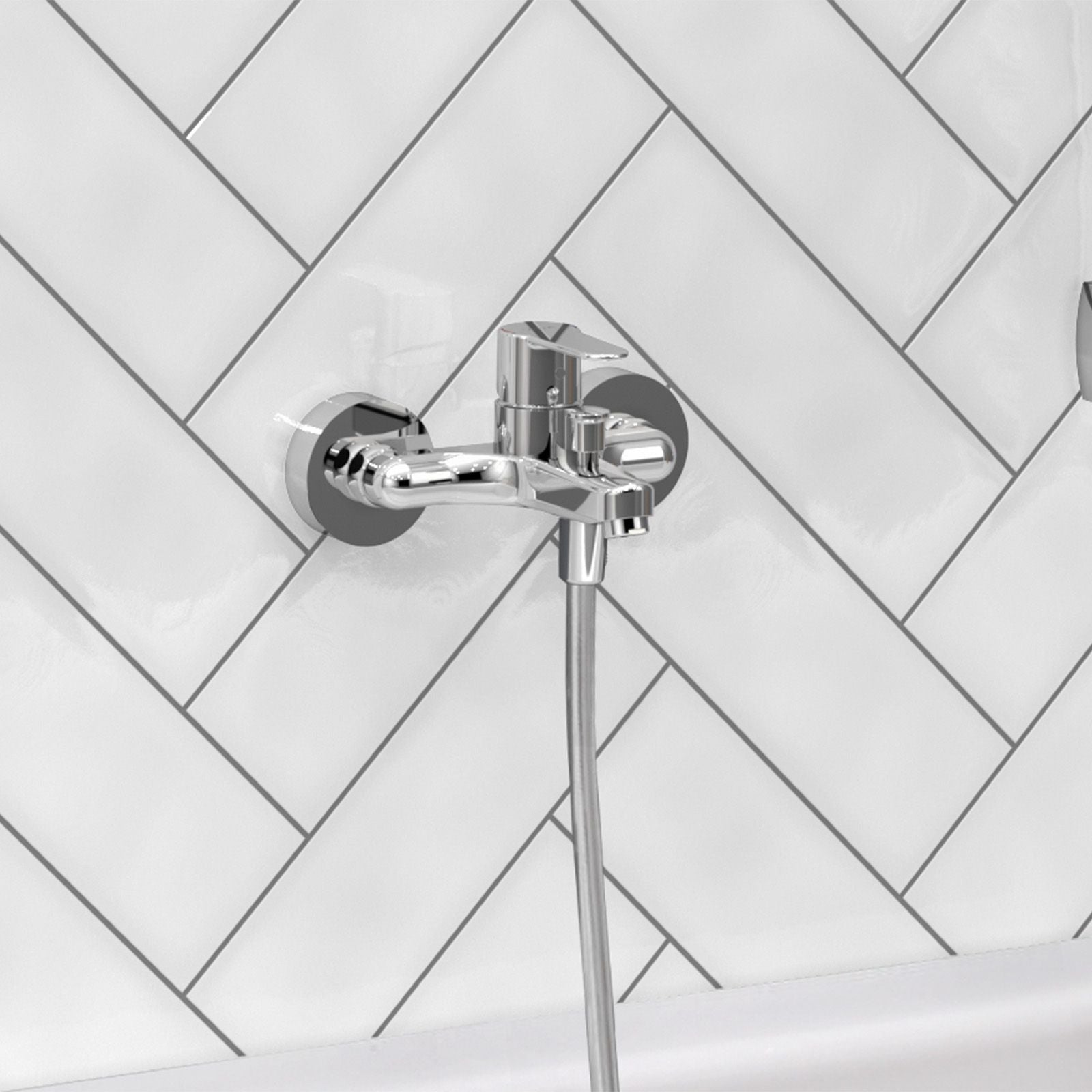 MISCELATORE ESTERNO VASCA WIN S CROMO