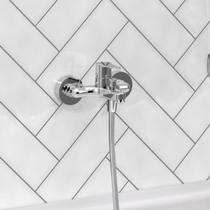 MISCELATORE ESTERNO VASCA WIN S CROMO