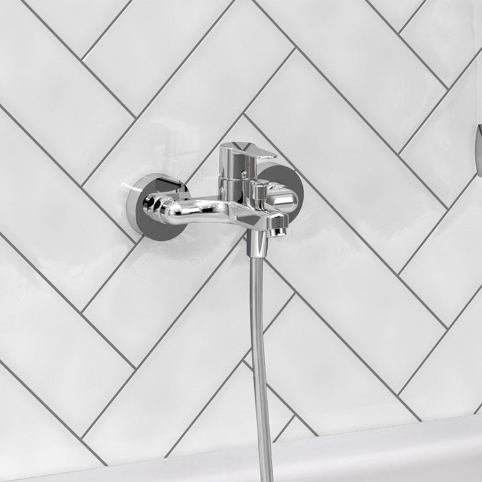 MISCELATORE ESTERNO VASCA WIN S CROMO