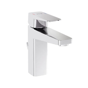 MISCELATORE LAVABO ROOT SQUADRATO CROMO