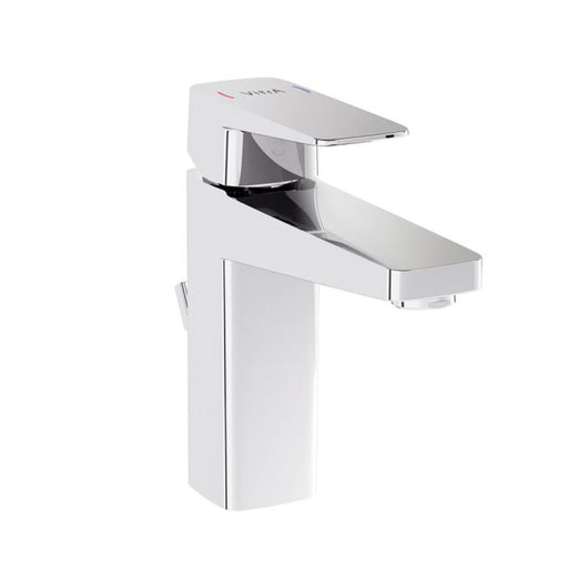 MISCELATORE LAVABO ROOT SQUADRATO CROMO