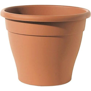 VASO CONICO MINERVA D.45XH36CM COLOR TERRACOTTA