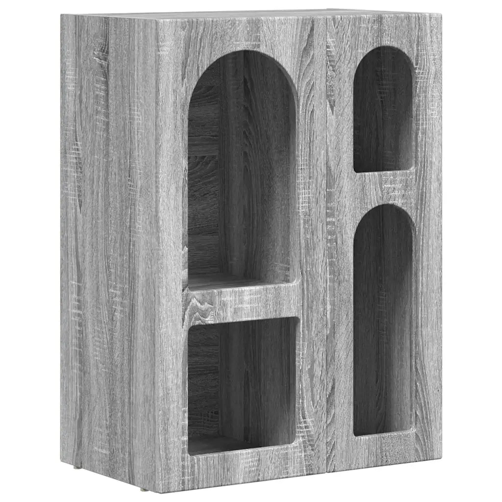 Credenza ELST Grigio Sonoma 59 x 35 x 80.5 cm 891320