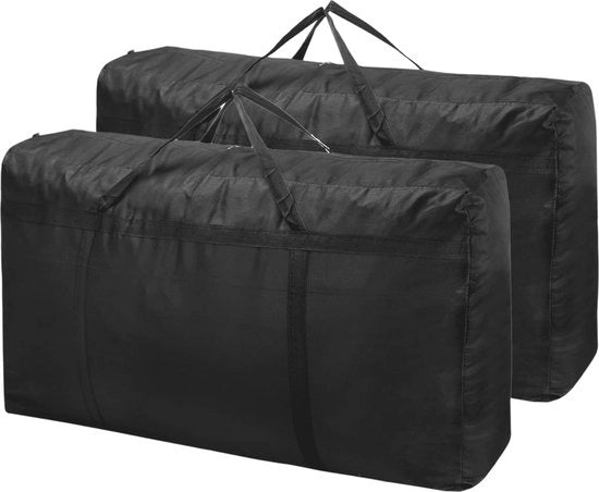 Tas per abbigliamento - grande - Protegge contro muffe e umidità - Tas per abbigliamento di alta qualità - Tas per risparmiare spazio - 100 x 58 x 28 cm