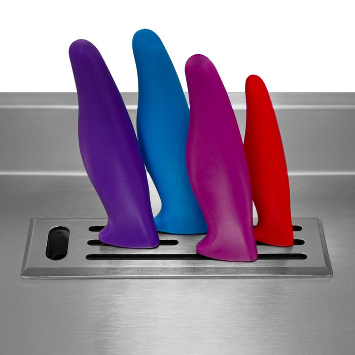 Stazione cocktail bar gemella Lavello per ghiaccio isolato in acciaio inox Risciacquo bicchieri