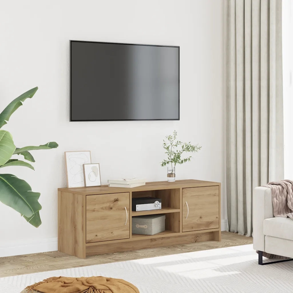 vidaXL Mobile Porta TV Rovere Artigianale 102x30x37,5 cm Multistrato