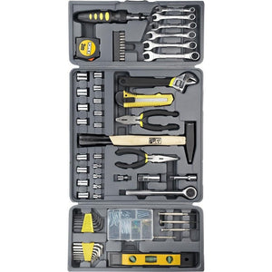 Topex 38d215 utensili assortiti, i, 135 pezzi ds