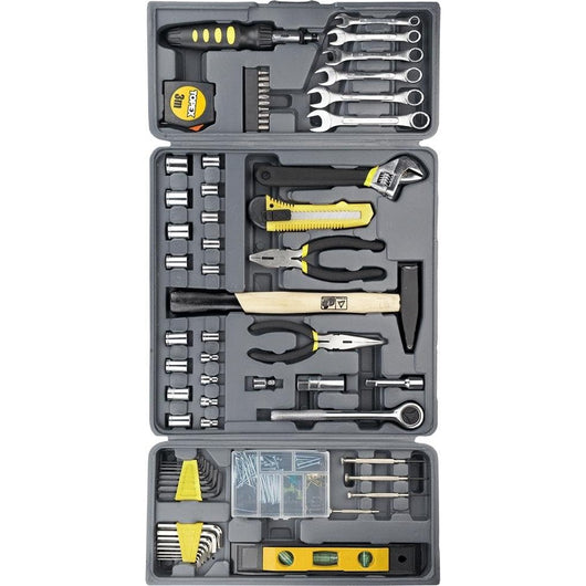 Topex 38d215 utensili assortiti, i, 135 pezzi ds