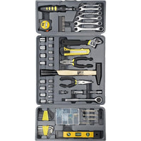 Topex 38d215 utensili assortiti, i, 135 pezzi ds