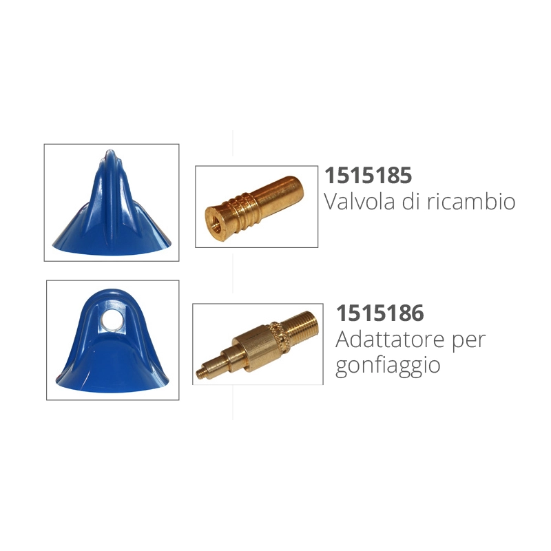 PARABORDO A PERA Ø MM.650