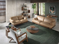 Tavolo angolare rettangolare in noce