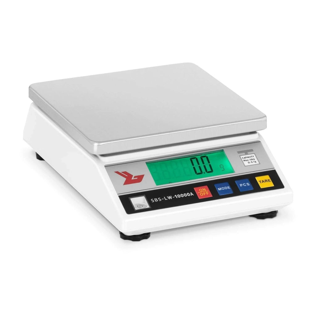Bilancia digitale di precisione professionale per uso in cucina e laboratorio 10.000 g / 0,1 g 3414126